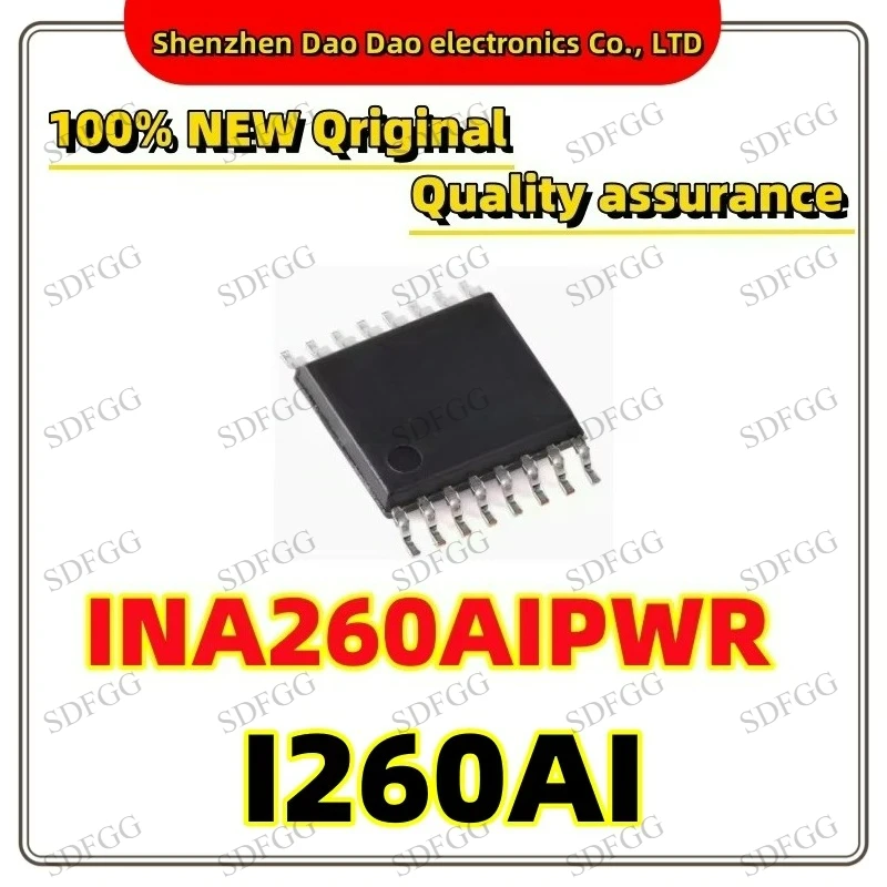 INA260AIPWR I260AI INA260AI INA260 TSSOP-16 Chip IC New Original