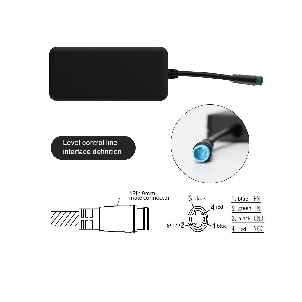 Anti Theft Geo Ebike Bicycle Locator Track Automotive GSM Realtime Tracking Device Car 3g Vehicle 4G RTK GPS Tracker for Truck