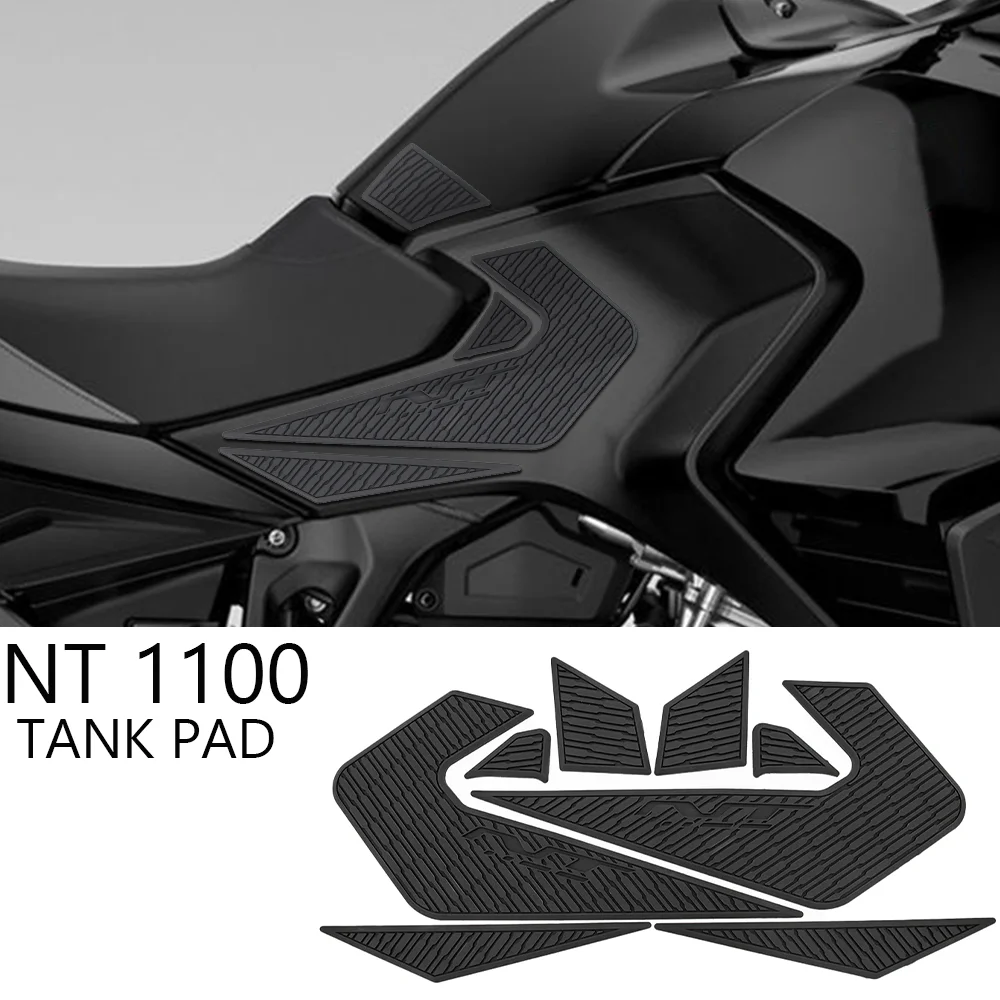 

For HONDA NT 1100 NT1100 NT1100 Stickers Side Fuel Tank Pad Knee Pad Grip Pad Tank Protection Stickers Tank Grips Fuel