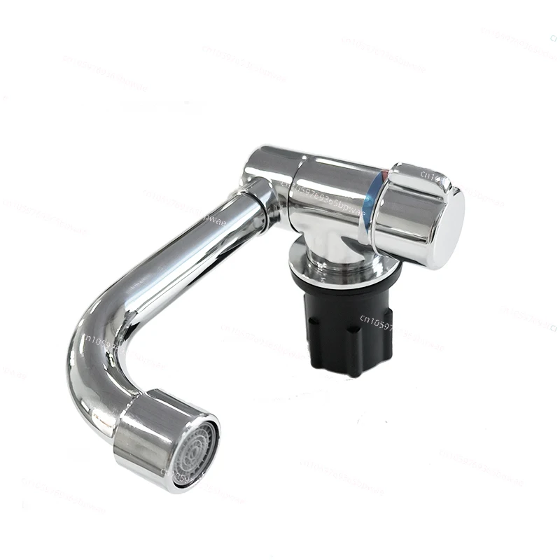 Boat Yacht Folding Kitchen Faucet Speedboat RV Foldable Faucet Swivel Faucet Interior Accessories