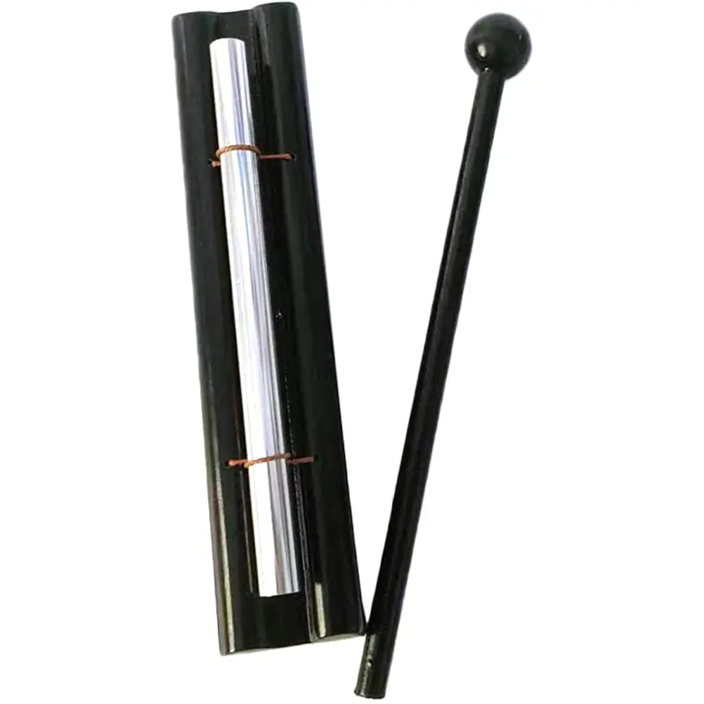 

1Set Wooden Single-Tone Chime Percussion Instrument for Kids Educational Music Teaching Tool Orff Rhythm Plaything Hand-Knocking