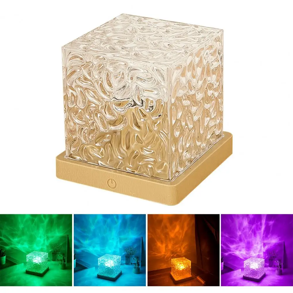 Light Projector Ocean Wave Projector with 16 Colors Changing Remote Control for A Relaxing Home or Office Led Water for Soothing