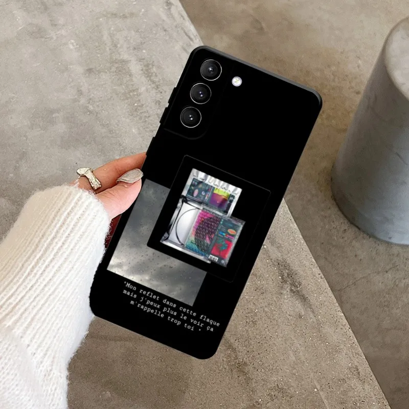 Nekfeu Ken Samaras Rapper Phone Case for Samsung Galaxy S22 S23 S21 S20 FE Ultra S10 S9 S8 Plus S10e Note 20Ultra 10Plus Cover image 6