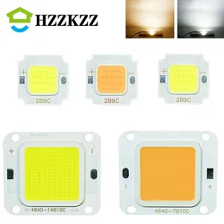 High Power LED COB Chip 30W 20W 10W Super Power 70W 60W 50W For DIY Floodlight Spotlight Bulbs Diode LED Ceiling Light Lamp