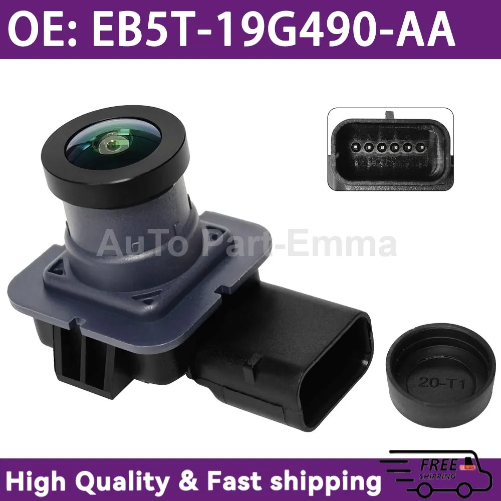 

For Ford Explorer 2011-2015 EB5T-19G490-AA EB5T19G490AA Car Rear View Backup Camera Reverse Auxiliary Parking Reversing Camera