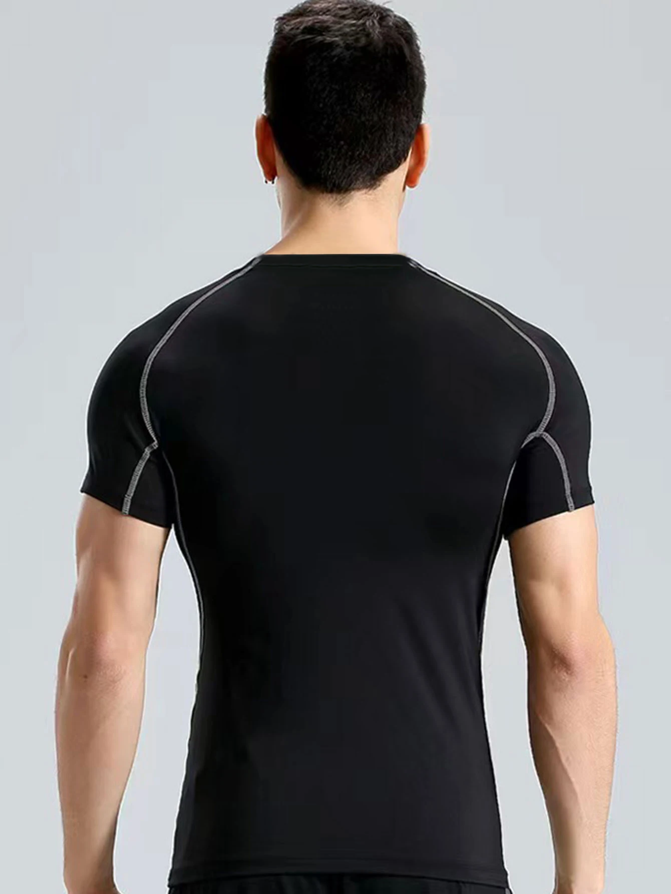 Rashguard Fitness for Men, Gym Sports T-Shirt,  Running Sweatshirt, Outdoor Mountaineering, OutdoorTraining, High Quality