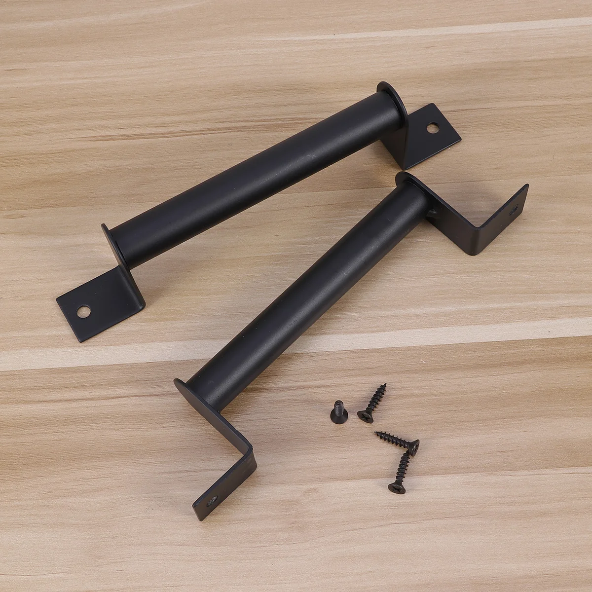 

2Pcs Door Handles Aluminum Alloy Lightweight Vintage Handle Drawer Cabinet Wardrobe Skid Resistance Furniture Handle