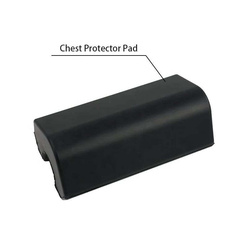 Square Handlebar Pad Cross Bar Chest Protector Suitable For Racing Off Road Dirt Bike Motorcycle Protective Accessories