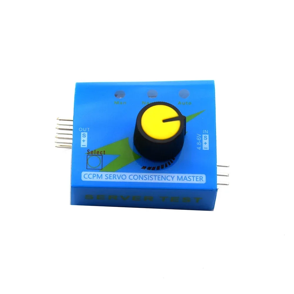 Multi Servo Tester 3CH ECS Consistency Speed Controler Power Channels CCPM Meter For Rc Drone Car Boat Airplane Models