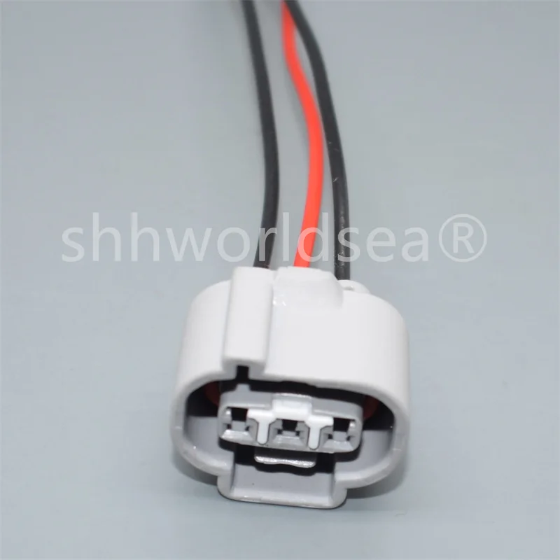 1 مجموعات سلك السيارة كابل أنثى غمد مقاوم للماء 3 دبوس موصل مقبس توصيل السيارات تشمل المحطات والأختام #2