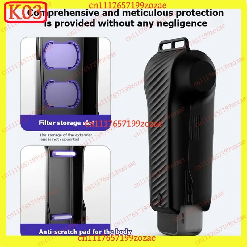 K03 Hard Shockproof Protective Storage Travel Carrying Case Bag For DJI Pocket 4 Camera Gimbal Accessories