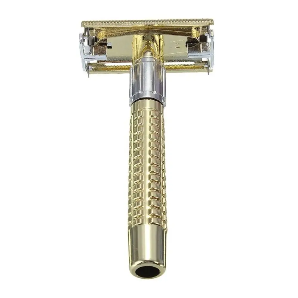Exquisite Retro Safety Razor Stainless Steel Manual Shaving Tool Double Edge Facial Shave Barber