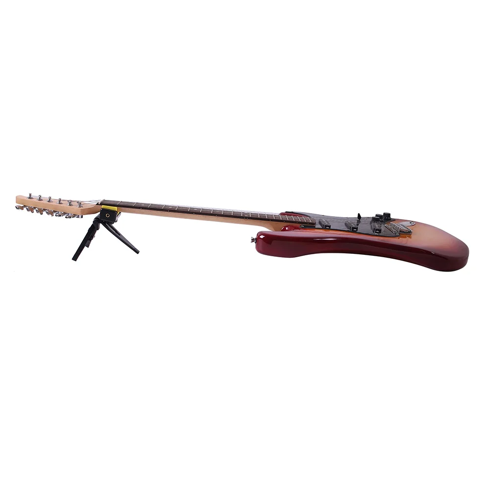 

Guitar Neck Stand Rest Storage Rack Adjustable Support Holder Abs Plastic for Cushion