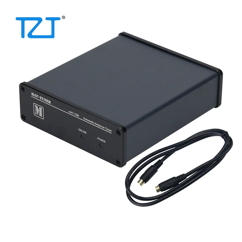 

TZT MAT-TUNER MAT-Y200 Automatic Antenna Tuner Shortwave Antenna Tuner 1.8-54MHz For Yaesu FT-891 FT-991A