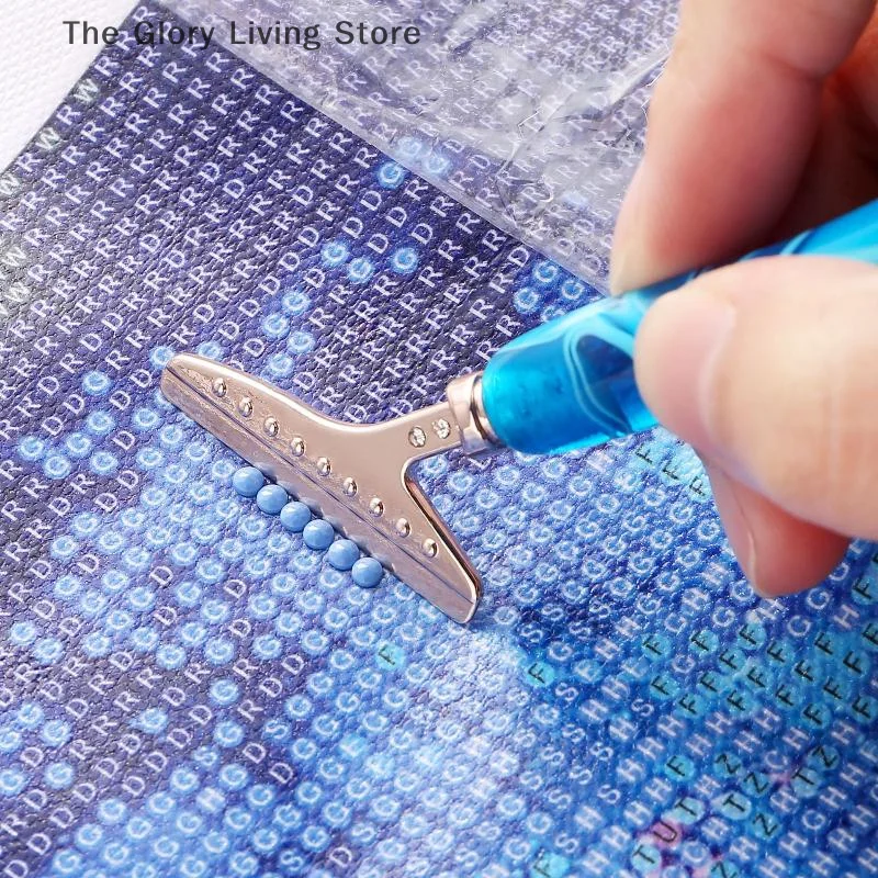 1/3pcs Diamond Painting Pen Tool Kits Pen Tips Crystal Point Drills Pen Handmade Tools
