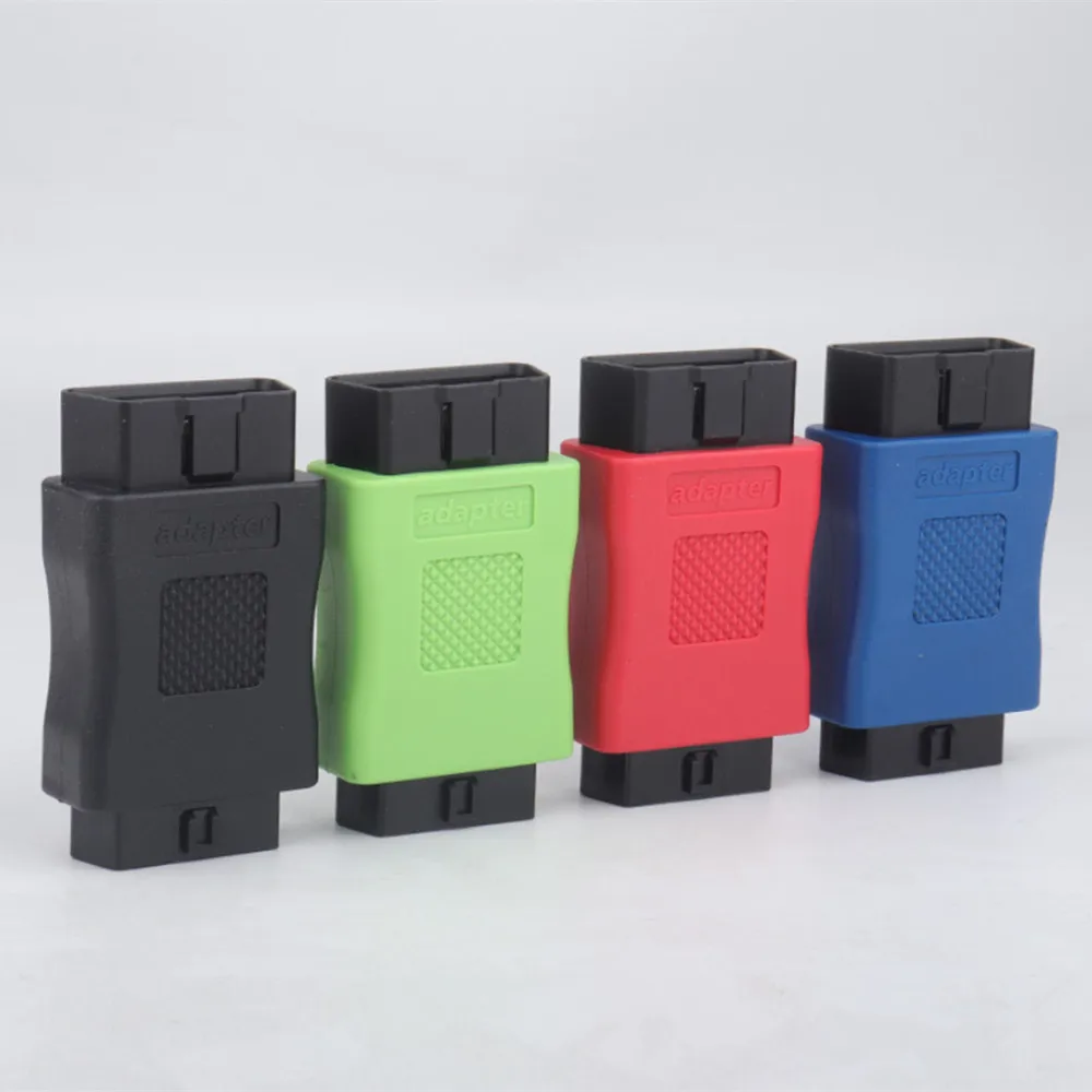 سيارة obd محول 16Pin التوصيل ذكر إلى أنثى واجهة Obd2 موصل مكافحة ارتداء قذيفة العالمي obdii سيارة ربط محول ل ELM327 #3