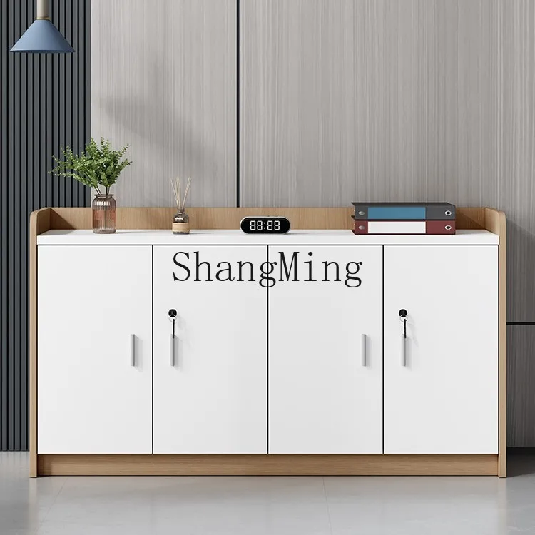 

CL Room Tea Office Office File Cabinet Partition Locked Storage Printer Cabinet