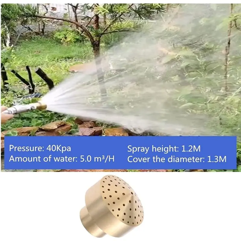 AB08-Pond Column Fountain Nozzle-3/4