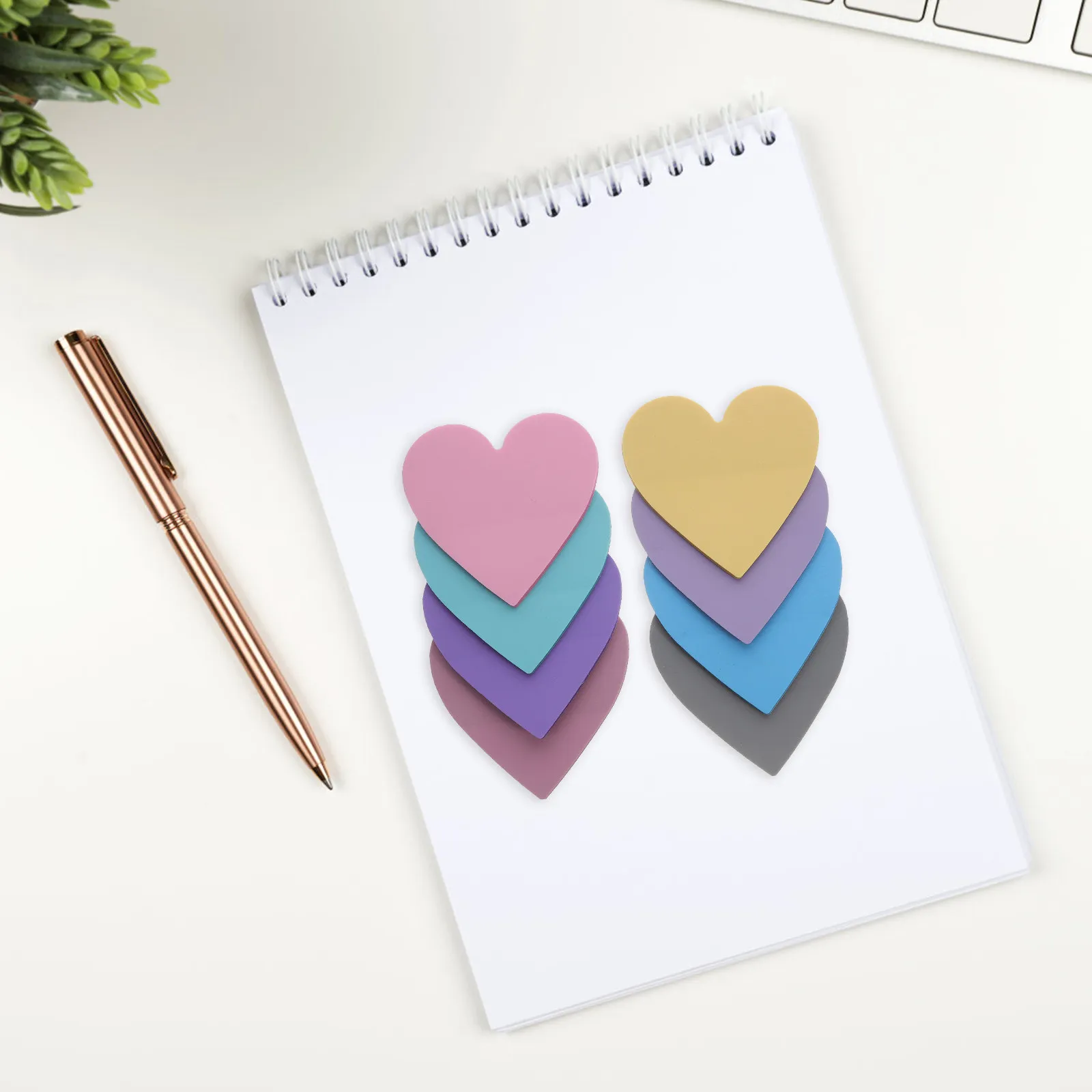 

16 блокнотов для заметок с отрывными листами, прочные клейкие стикеры с животными узорами для студентов, учителей, офисного персонала, многофункциональные