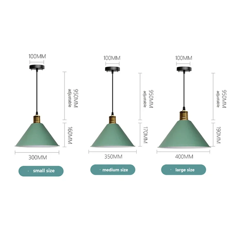 Lampu gantung kilau LED kualitas tinggi Modern lampu suspensi warna-warni dekorasi rumah lampu Parlour E27 untuk dekorasi ruangan dalam ruangan luminer