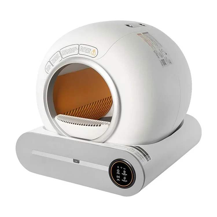 

# Hot Smart Self-cleaning Automatic Cat Litter Box Cat Toilet With App Remote Control