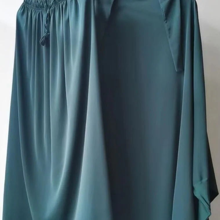 

Женская одежда одного размера, длинное платье, свободное однотонное платье Абая на Ближнем Востоке, комплект халатов