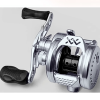 Shimano Sanyo Dc Metal Cnc Fishing Reel Lightweight High Speed Baitcasting Wheel For Freshwater And Saltwater Fishing