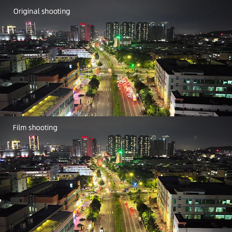 1.15X ภาพยนตร์ Anamorphic เลนส์สําหรับ DJI Mavic 3 Pro กล้อง Gimbal Widescreen ภาพยนตร์ยิง Drone อุปกรณ์เสริม