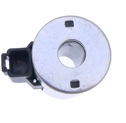 Imagen 2 del producto Bobina solenoide piloto de 12 V 4304012   Para excavadora JCB Sany Orificio interior 13 mm
