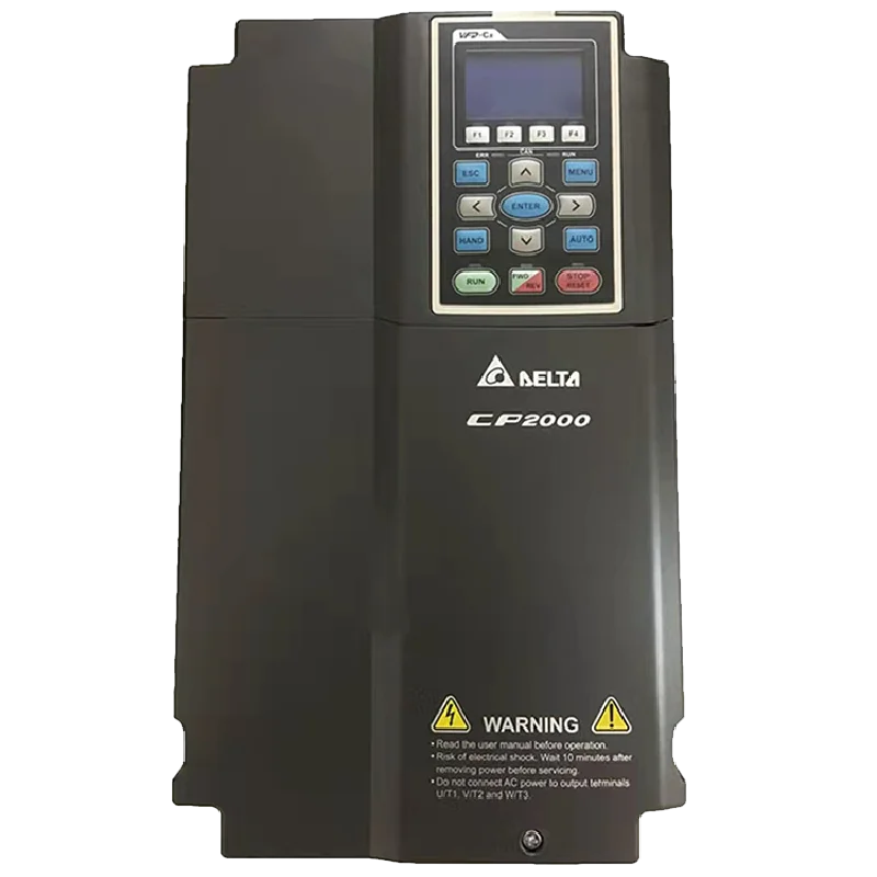 

De-lta VFD 5,5 кВт трехфазный 220 В C2000 встроенный 10k plus серии VFD055C23A-21 привод с переменной частотой для промышленного использования