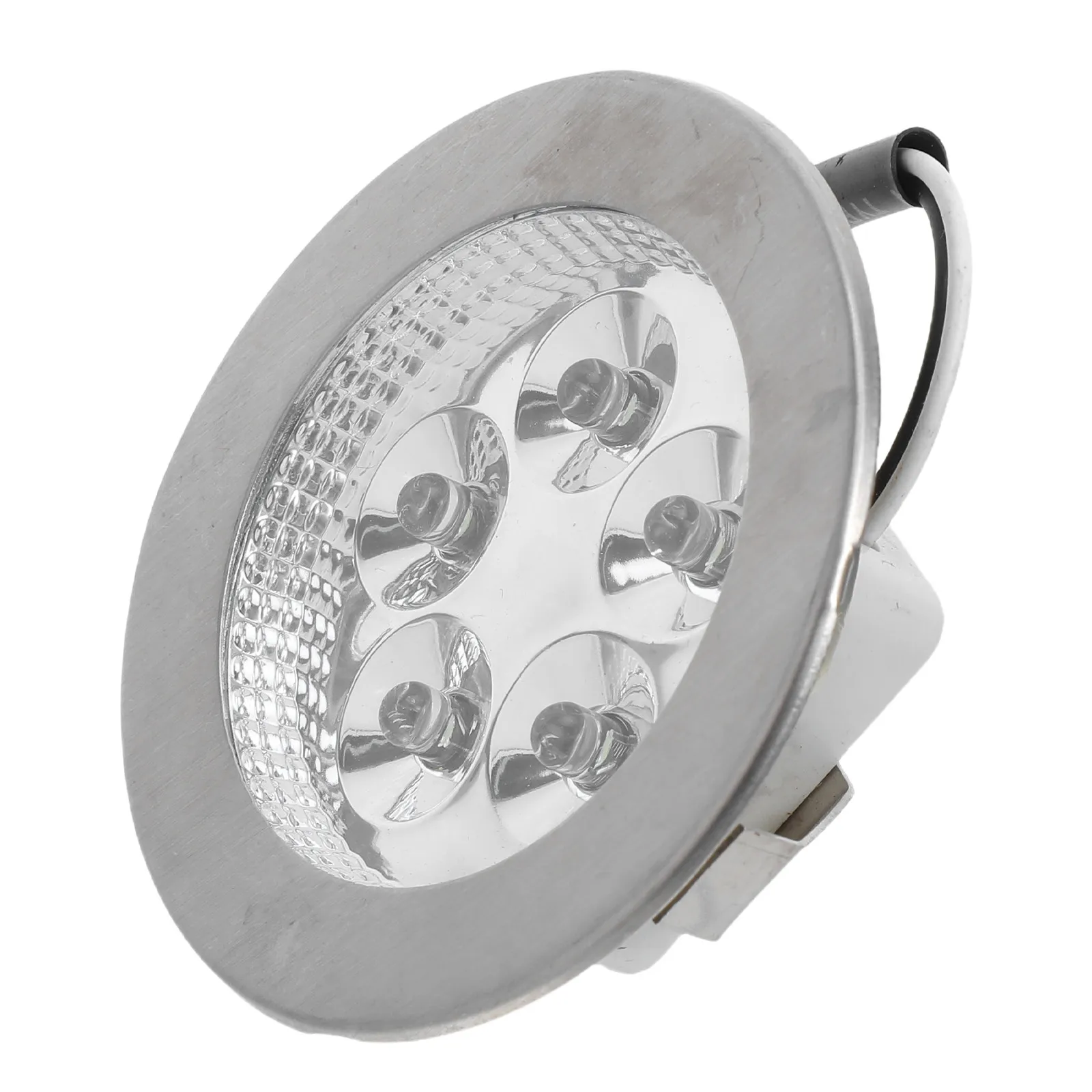 

LED Range Hood Light Bulb Replacement Round Kitchen Stove Exhaust Vent Lighting Fixture Bright Anti-Oil for Home