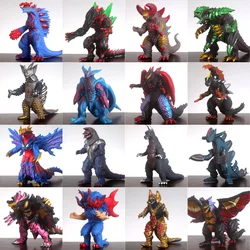 New large Soft rubber Ultraman Belial Monster Leugocyte Belial Gaia Gubira Gomora Model Action Figure Children's Toys
