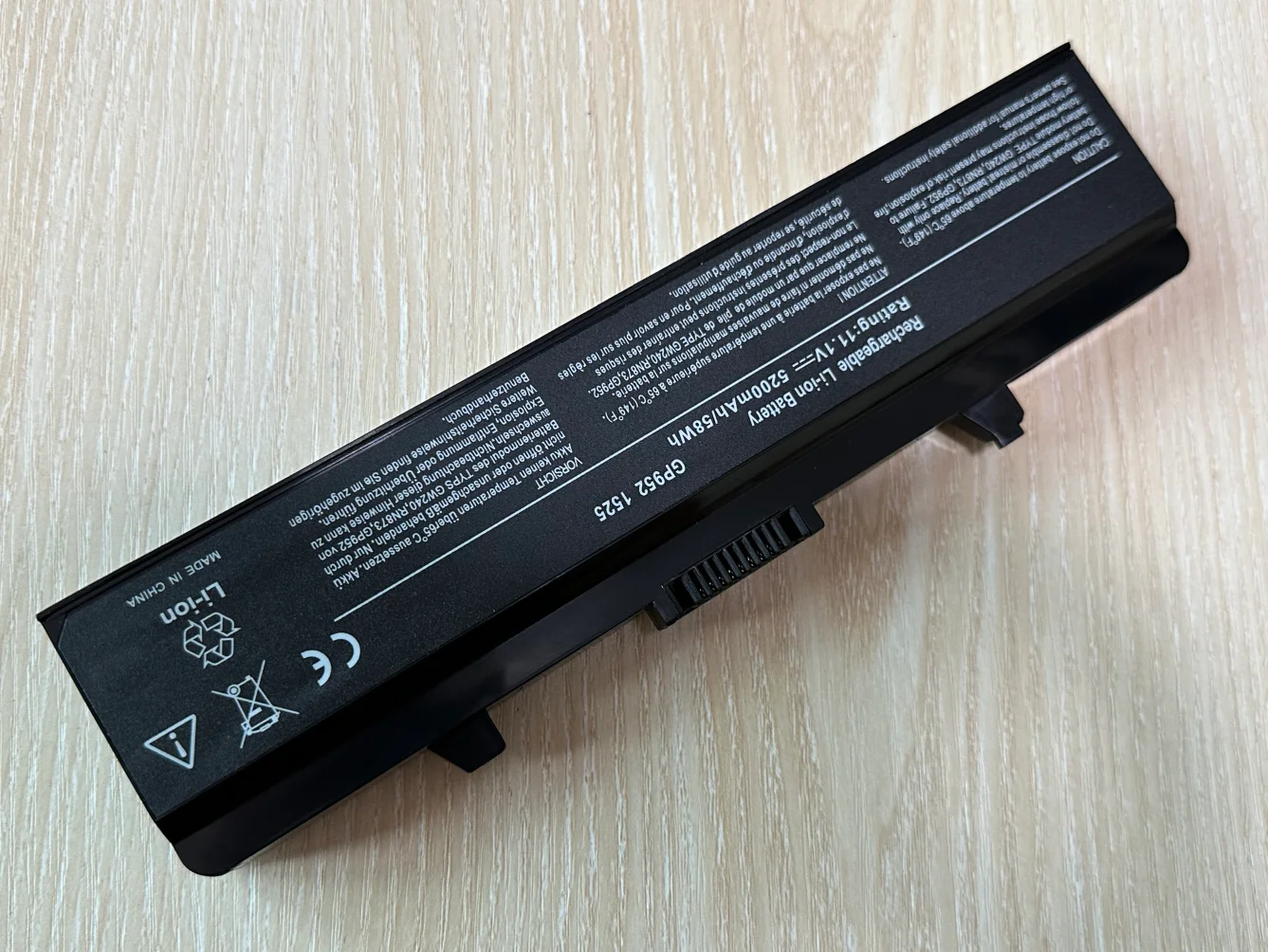 NEW Notebook Battery for Dell Inspiron 1525 1526 1545 1546 PP29L PP41L 451-10478