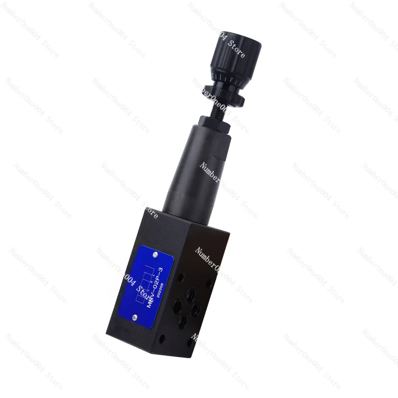 Oil research hydraulic valve MRV pressure control stacked relief valve MRV-02A, MRF-06W hydraulic station