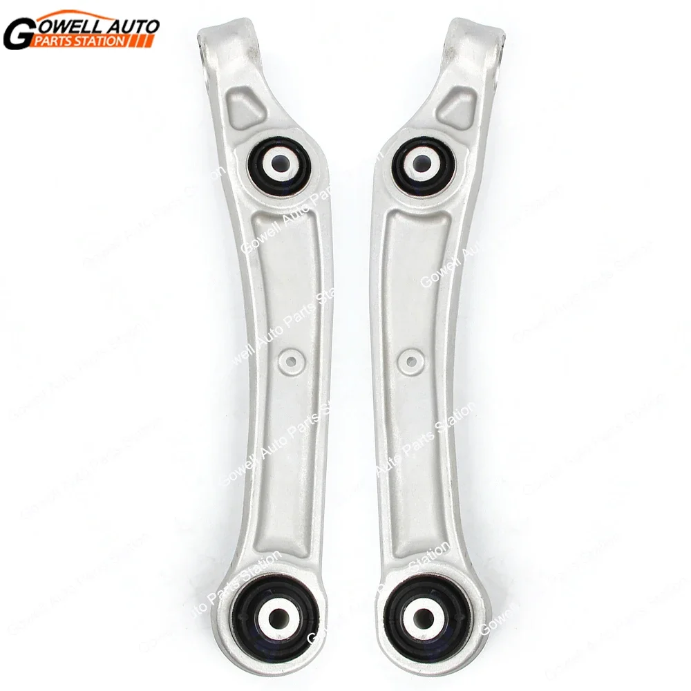 Pair of Front Suspension Lower Control Arm for Audi A6 C8 A7 Q5 Q7 Q8 VW Touareg Porsche Cayenne 2019-2021 4M0407151F,4M0407152F