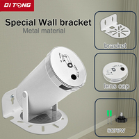 DITONG Wall Mount Projector Stand Sturdy Durable Metal Bracket Compatible with HY300 Pro Projectors &HY300 projector