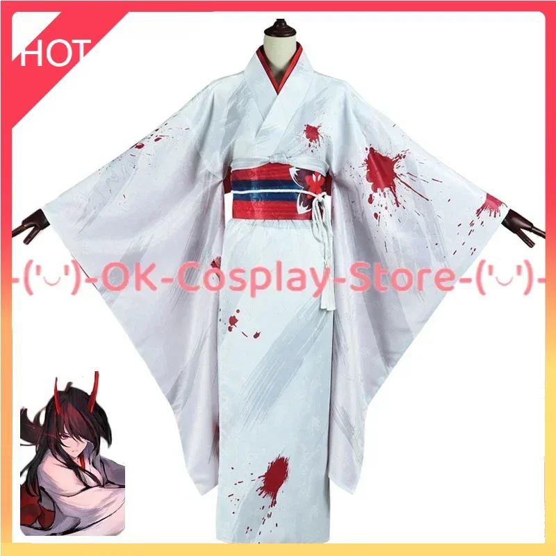 

[Custom Made] Game Honkai Star Rail Acheron Cosplay Costum Women Cute Dress Party Suit Halloween Carnival Uniform