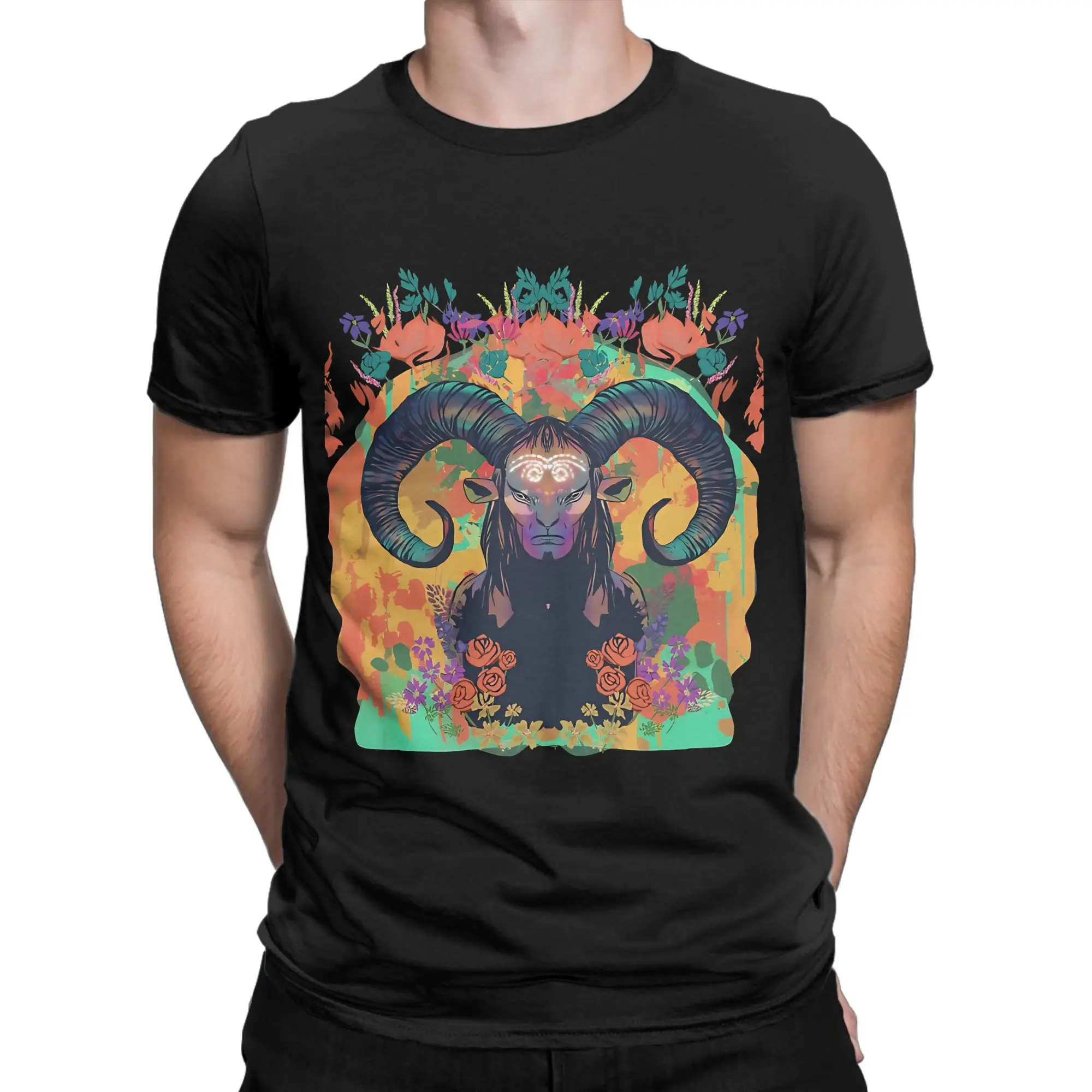 Pans Labyrinth Oversized poster Funny 100% Cotton T-Shirt pans labyrinth Tops Tees For Men