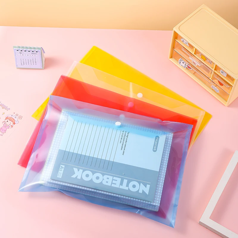 bolsas-de-arquivo-transparentes-coloridas-a4-pastas-plasticas-com-fecho-de-pressao-bolsas-de-armazenamento-de-escritorio-a-prova-d'agua-para-estudantes-e-uso-comercial