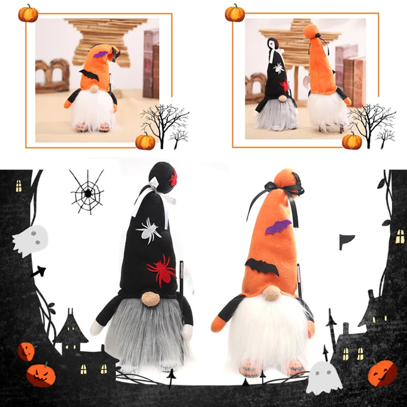 Halloween Zwerg gesichtslose Puppe Dekorationen kreative Puppe Weihnachten Desktop Ornamente Geschenke Halloween Tisch dekoration