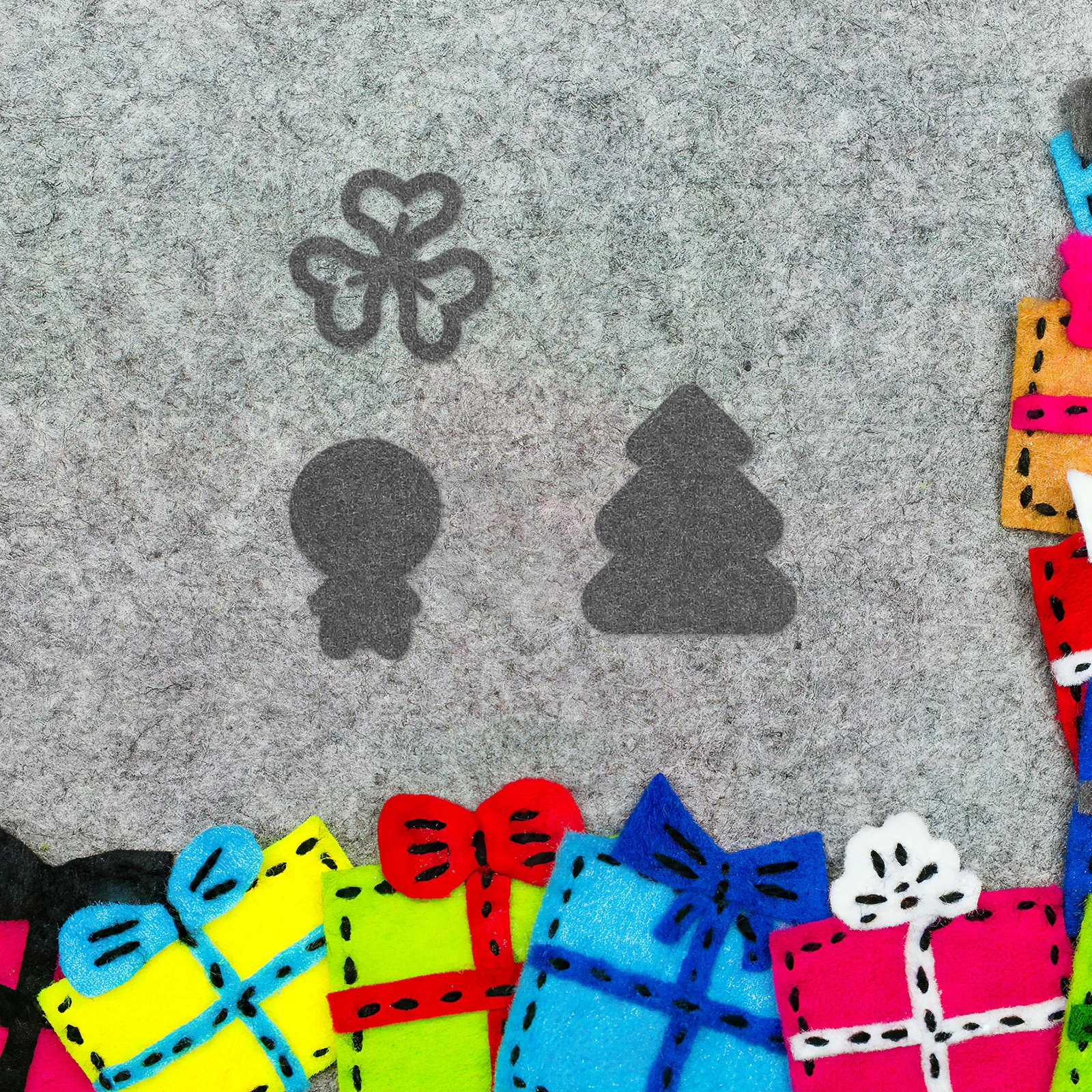 

2pcs Non Sheets For Sewing 105x50cm Thick 3mm Fabric for Craft Felt Sheets DIY Diy Supplies Crafts Sewing Projects