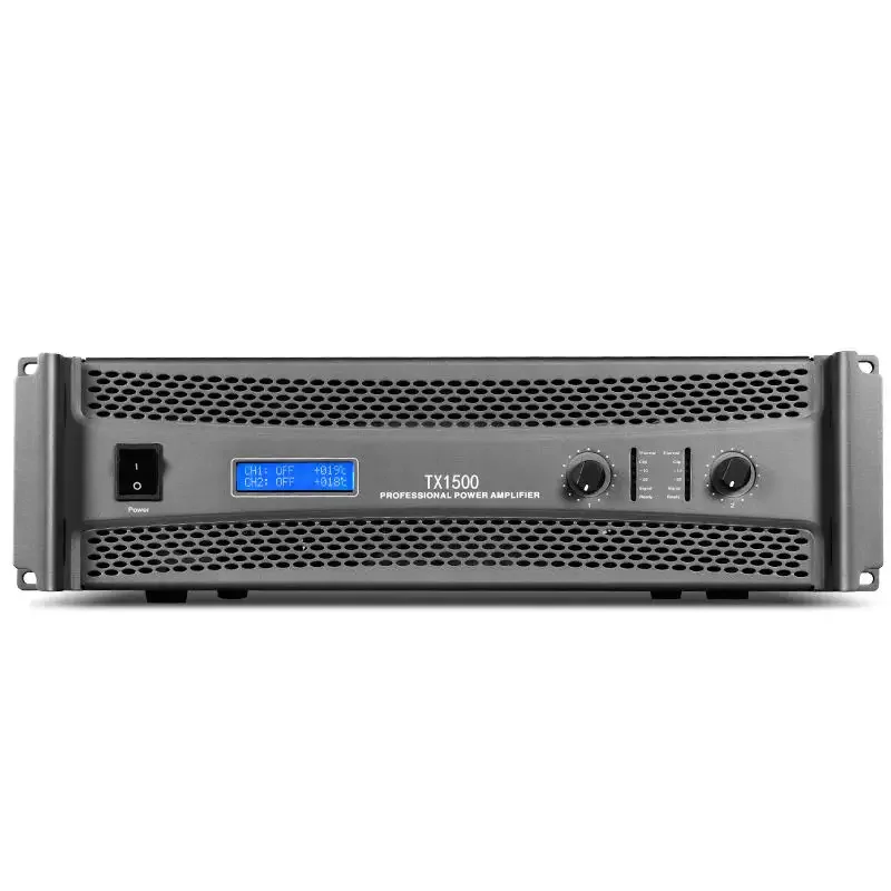 TX15000 Professional High Power Amplifier 2 Channel Power Amplifier 1500W*2 For Large-Scale Concert