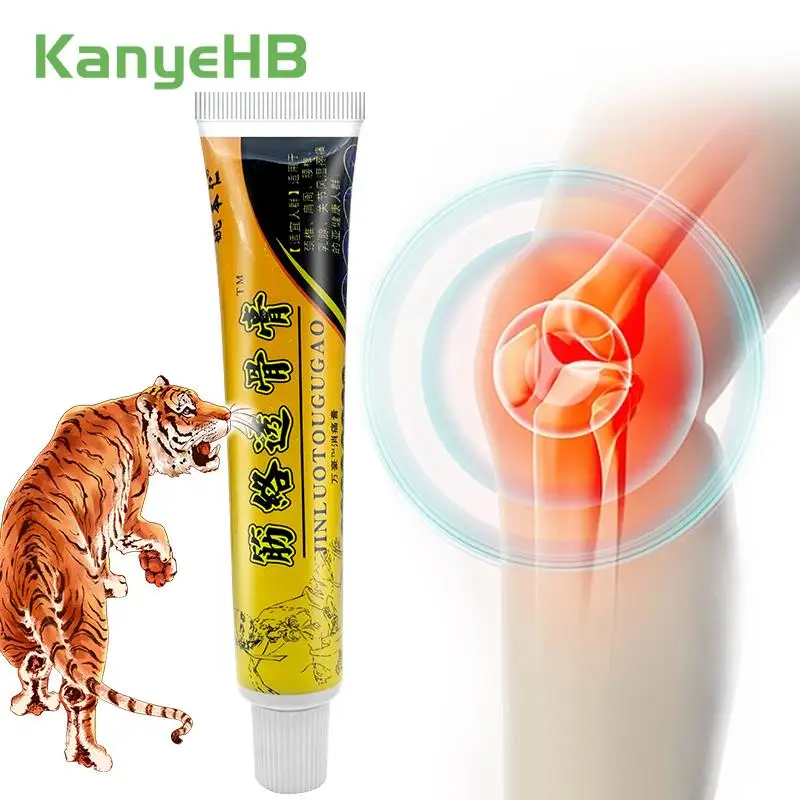 

1Pcs Arthritis Tiger Ointment For Hand Wrist Thumb Finger Pain Relieve Tendon Sheath Therapy Knee Joint Sprain Pain Cream S110