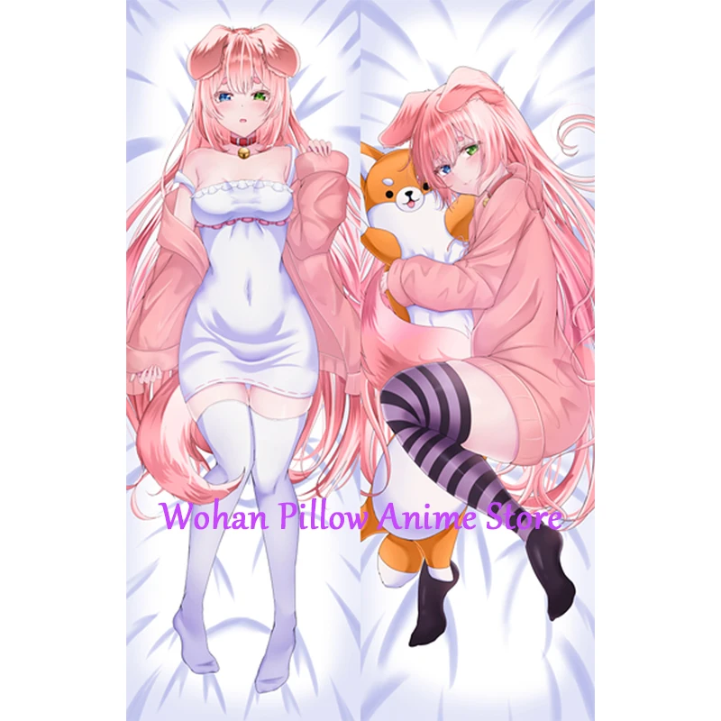 Dakimakura Anime Pillow Cover Tomoe Chisaki Double Sided Print Life-size Halloween Christmas Decoration