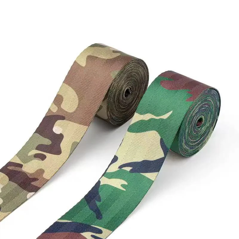 NEW 3.6M*4.8CM Car High-Strength Auto Seat Belt Webbing Fabric Racing Car Modified Seat Safety Belts Harness Strap image 3