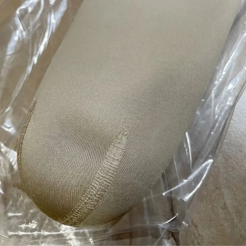 Transtibial Prosthetic Liner Gel Sleeve Cuttable Stump Cushion Socks Size Comfort Amputee Supplies Prosthesis Leg Random Colors view 5
