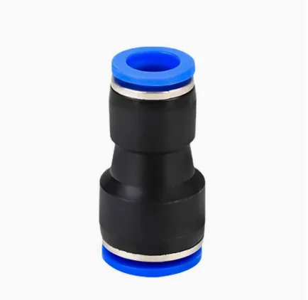 PG Series Straight Reducing Push to Connect Fitting Plastic Pneumatic Air Hose Connector