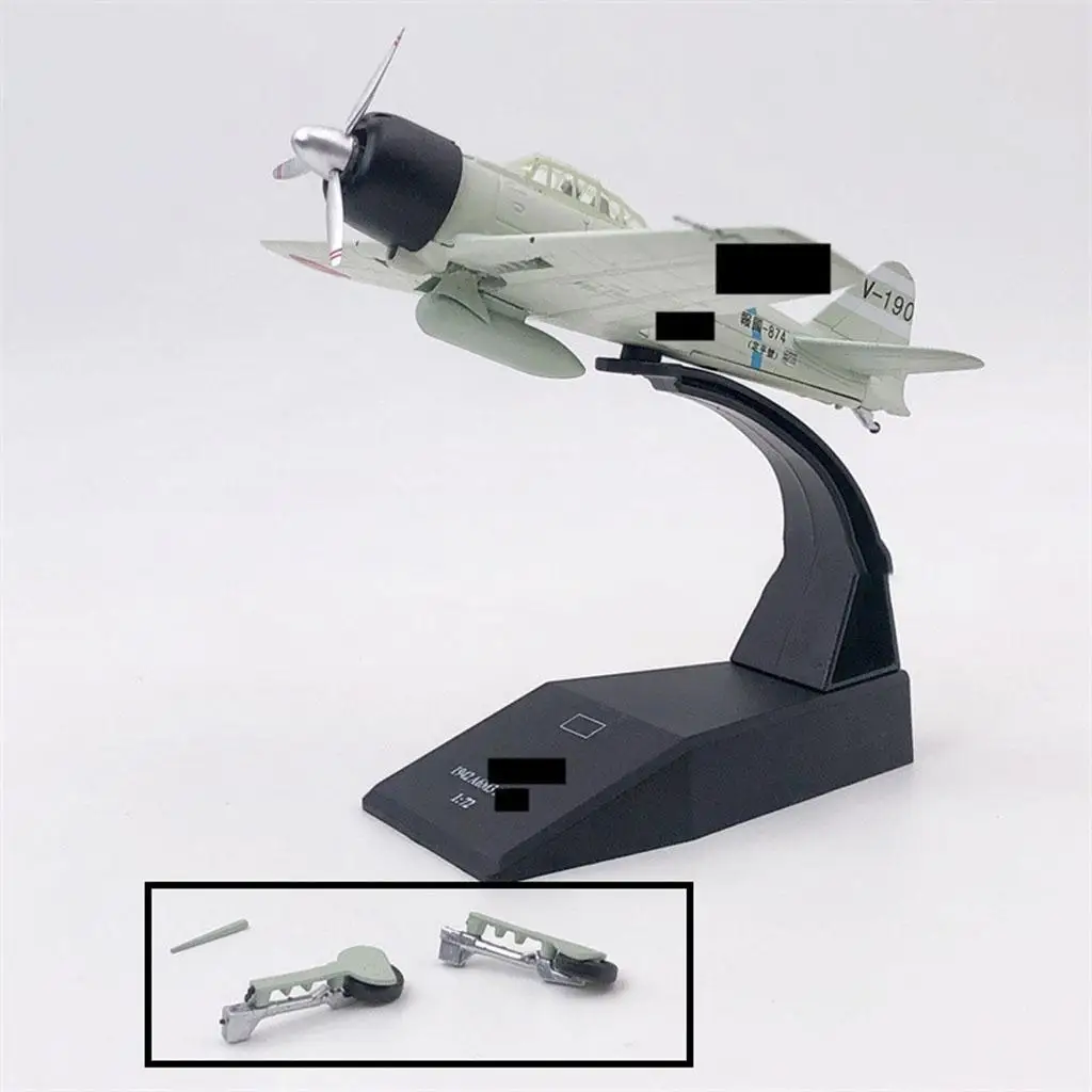 

Alloy Diecast 1/72 Model Pacific War Ornaments for Kids Adults