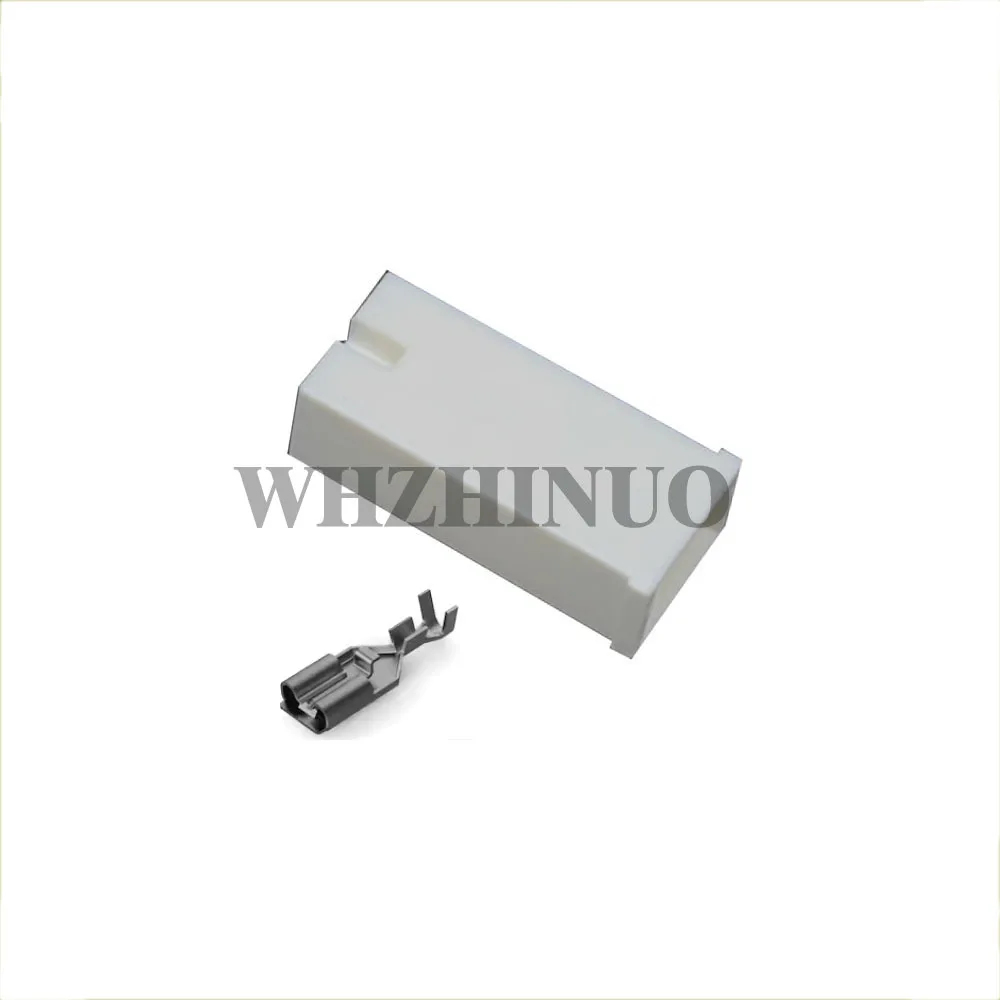1 Way 179970-1  famale Audio Socket Tweeter Plug Auto Automotive Instrument Station Connector