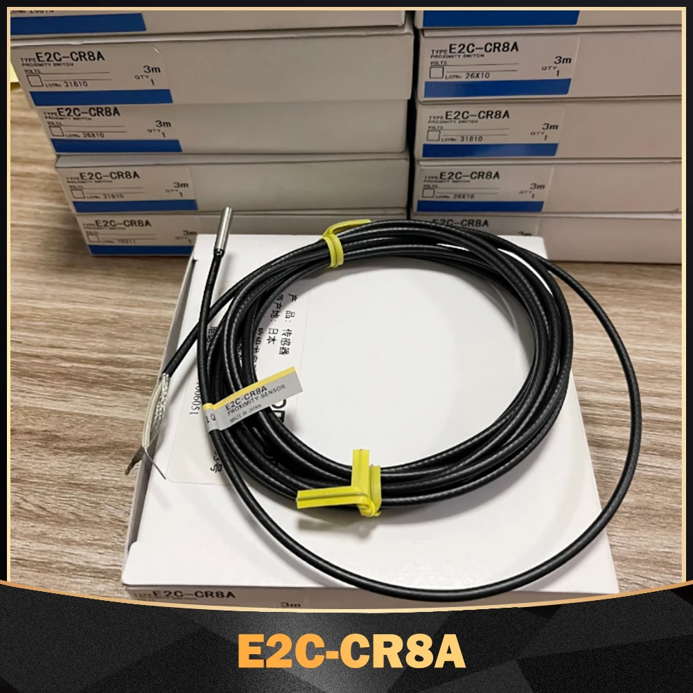 New E2C-CR8A 3M Proximity Sensor Proximity Switching Amplifier Separate Type High Quality